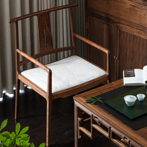 Guanshan Official's Hat Armchair