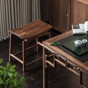Large Songshi Sycee Stool