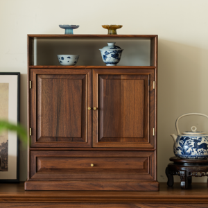 Open-Top 2-Door Cabinet