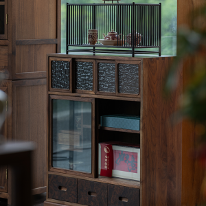 Shuibo Tea Cabinet