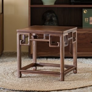Cloud-and-Elephant Square Stool