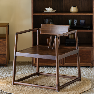 Tingchan Round-Back Armchair