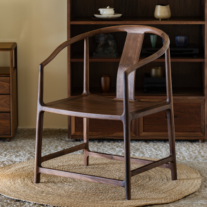 Yunmo Round-Back Armchair