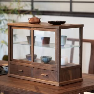 Small Two-Drawer Cabinet